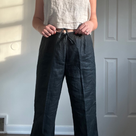 Pants - Pure Linen Pants